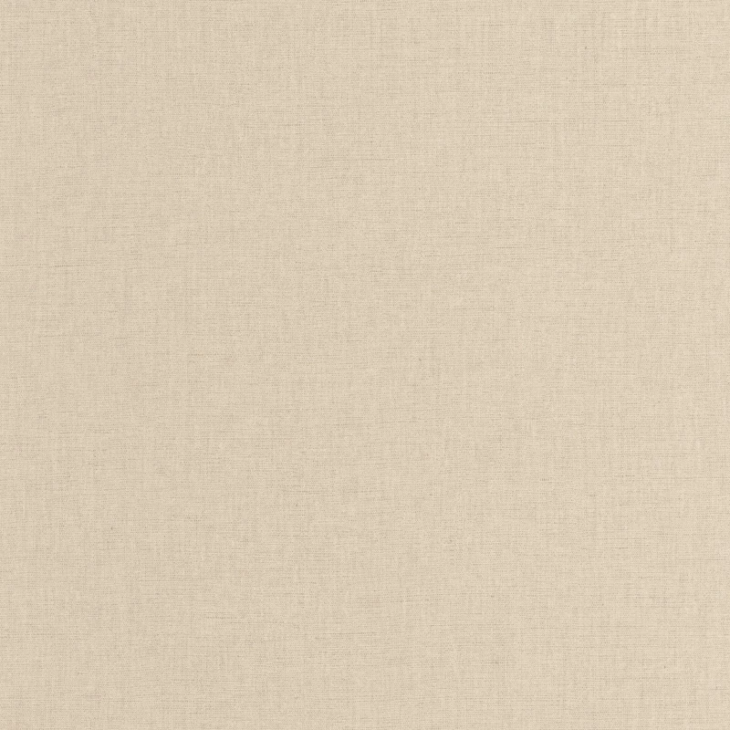 Caselio Lenvászon hatású barna vinyl tapéta Uni Mat Latte 53 cm X 10 m