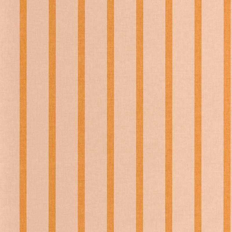 Caselio Retro vékony csíkos narancssárga vinyl tapéta Katy Orange Rose 53 cm X 10 m