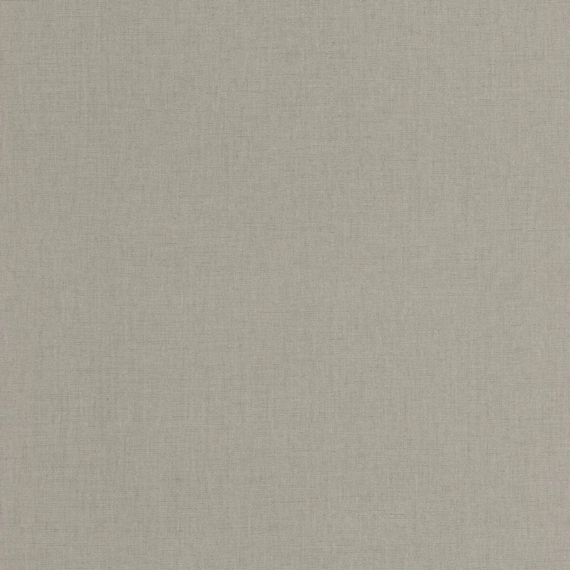 Caselio Lenvászon hatású szürkés barna vinyl tapéta Uni Mat Taupe Fume 53 cm X 10 m