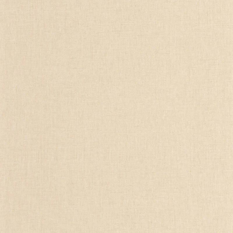 Caselio Lenvászon hatású homok színű vinyl tapéta Uni Mat Sable 53 cm X 10 m