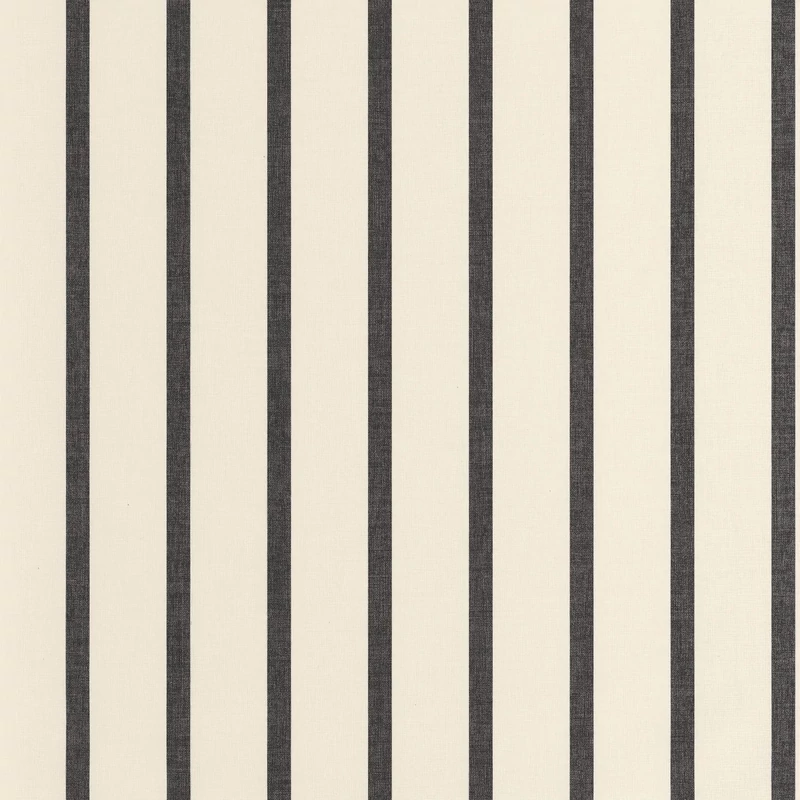 Caselio Retro vékony csíkos fekete vinyl tapéta Katy Noir 53 cm X 10 m