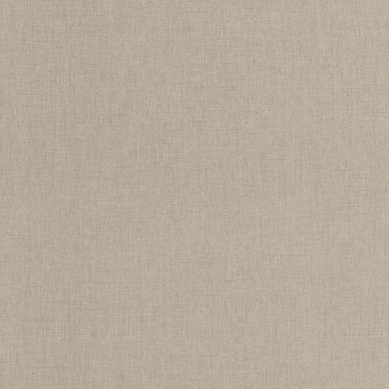 Caselio Lenvászon hatású barna vinyl tapéta Uni Mat Chataigne 53 cm X 10 m