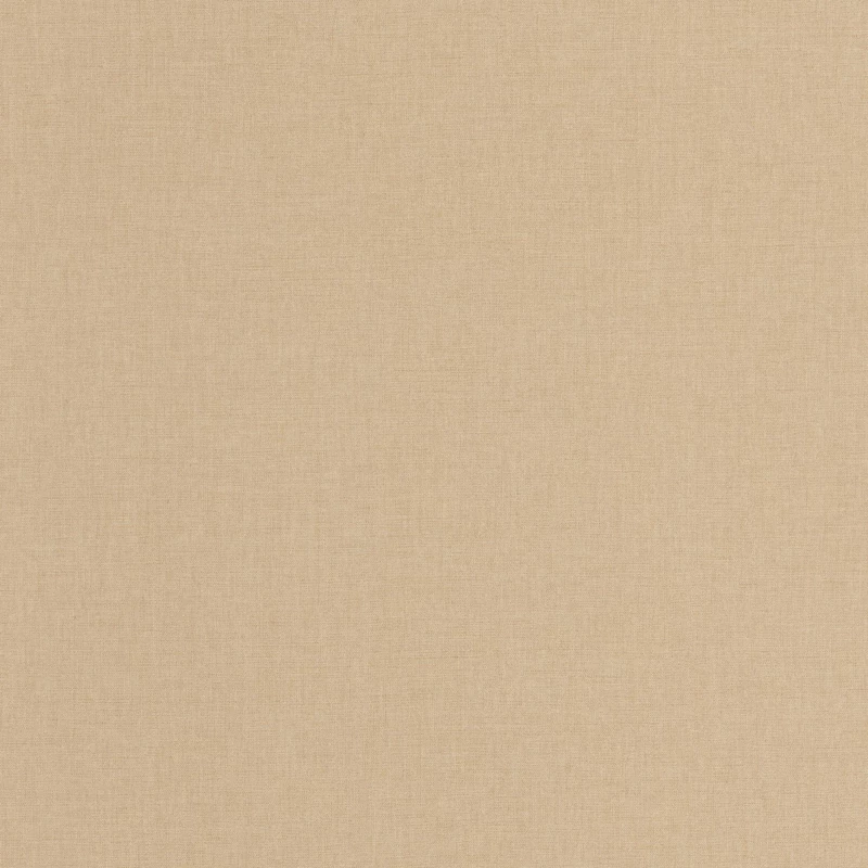 Caselio Lenvászon hatású barna vinyl tapéta Uni Mat Paille 53 cm X 10 m