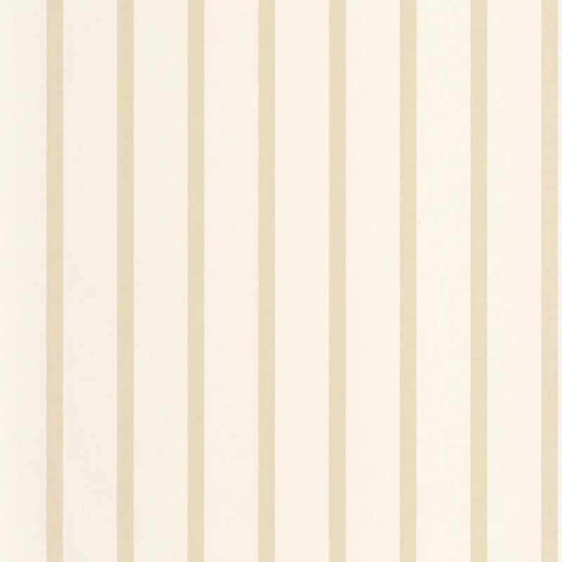 Caselio Retro vékony csíkos bézs vinyl tapéta Katy Beige 53 cm X 10 m