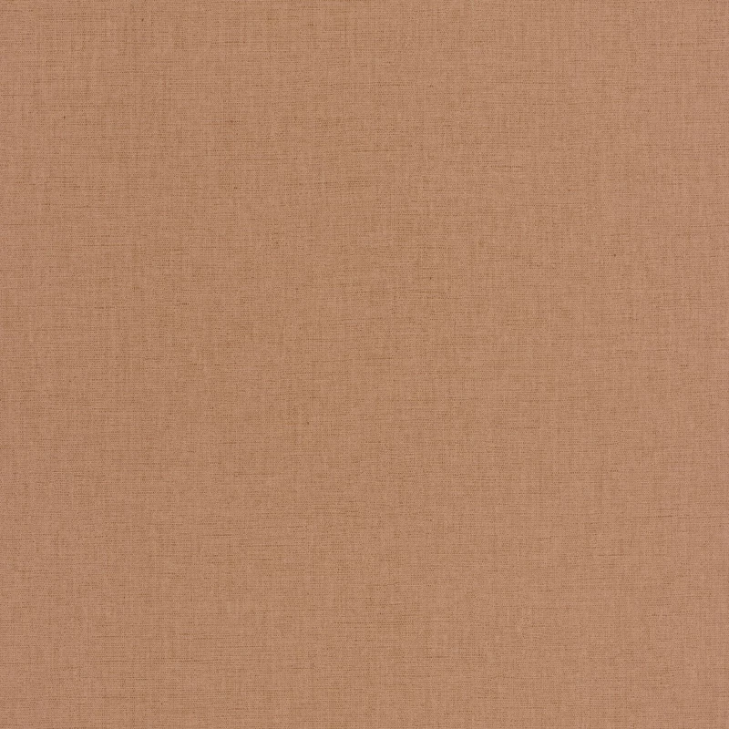 Caselio Lenvászon hatású barna vinyl tapéta Uni Mat Noisette 53 cm X 10 m