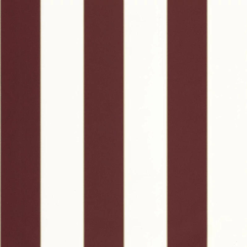 Caselio Elegáns csíkos bordó vinyl tapéta arany széllel Moonlight Golden Lines Aubergine 53 cm X 10 m