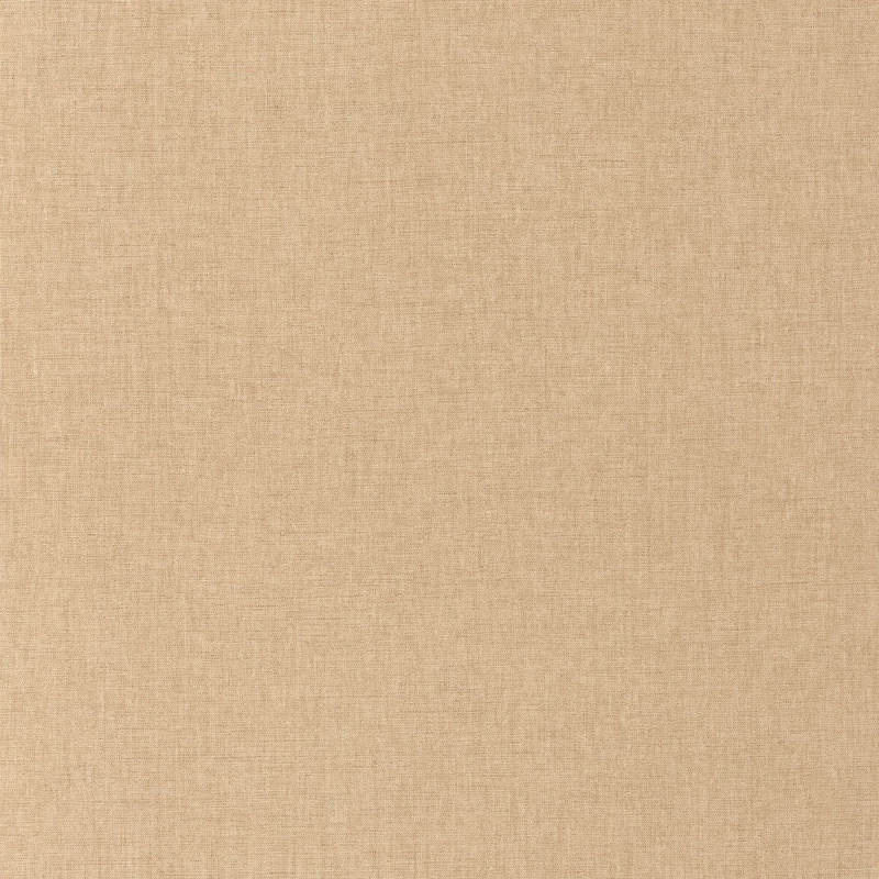 Caselio Lenvászon hatású barna vinyl tapéta Uni Mat Gazelle 53 cm X 10 m