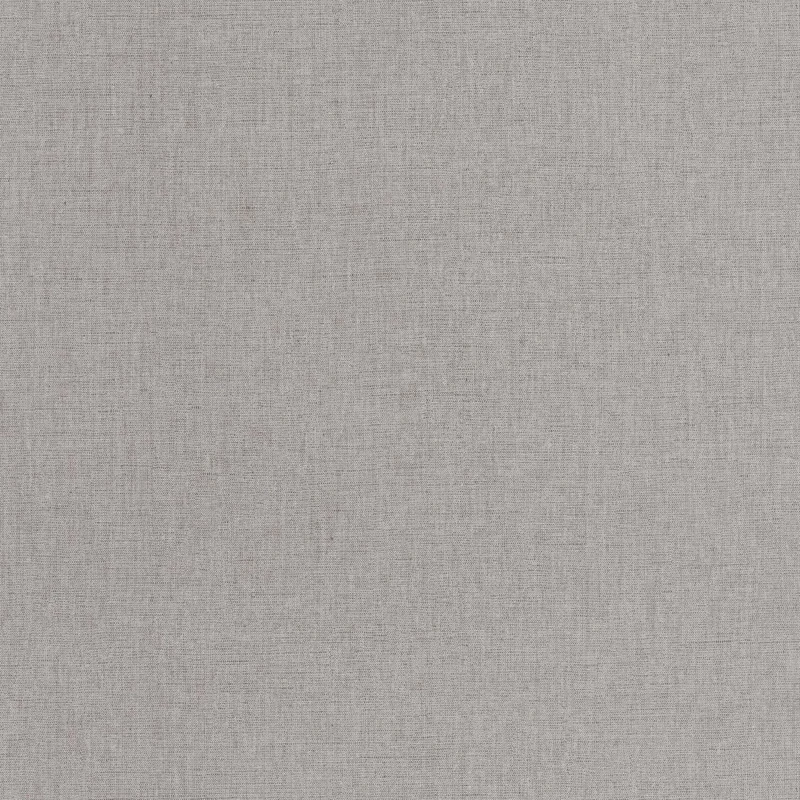 Caselio Lenvászon hatású szürke vinyl tapéta Uni Mat Gris Argile 53 cm X 10 m