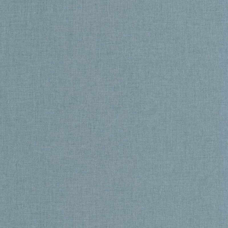 Caselio Lenvászon hatású kék vinyl tapéta Uni Mat Bleu Denim 53 cm X 10 m
