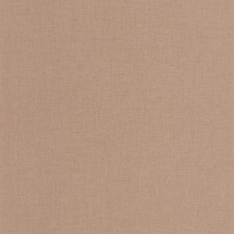 Caselio Lenvászon hatású barna vinyl tapéta Uni Mat Marron Glace 53 cm X 10 m