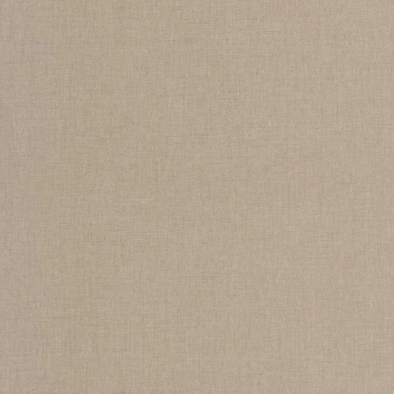 Caselio Lenvászon hatású barna vinyl tapéta Uni Mat Sepia 53 cm X 10 m