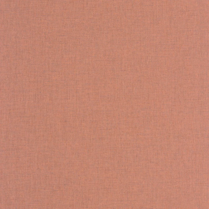 Caselio Lenvászon hatású kékes rózsaszín vinyl tapéta Uni Mat Rose Bleutee 53 cm X 10 m