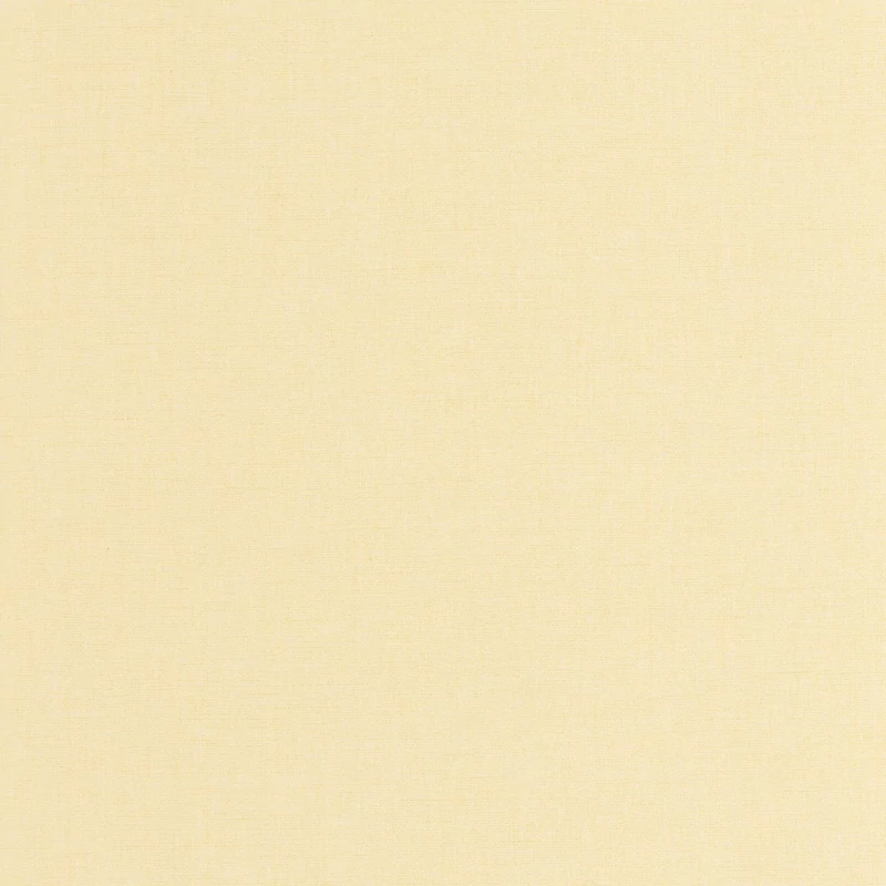 Caselio Lenvászon hatású sárga vinyl tapéta Uni Mat Jaune Pastel 53 cm X 10 m