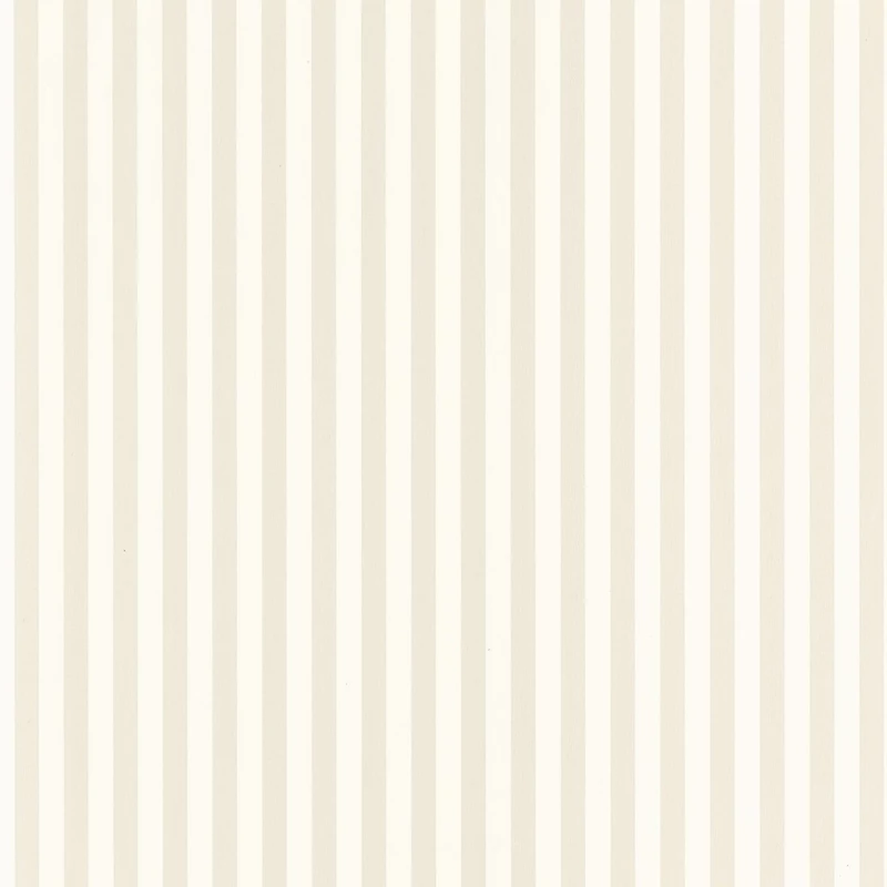 Caselio Modern vékony csíkos bézs vinyl tapéta Talea Beige 53 cm X 10 m