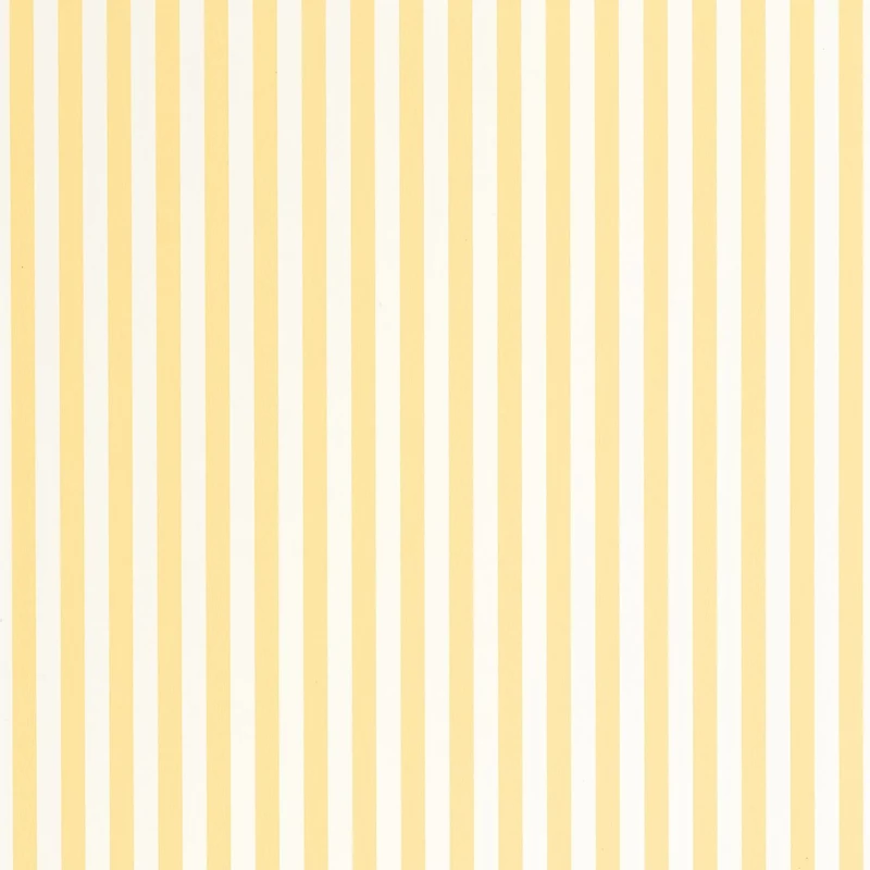 Caselio Modern vékony csíkos sárga vinyl tapéta Talea Jaune Soleil 53 cm X 10 m