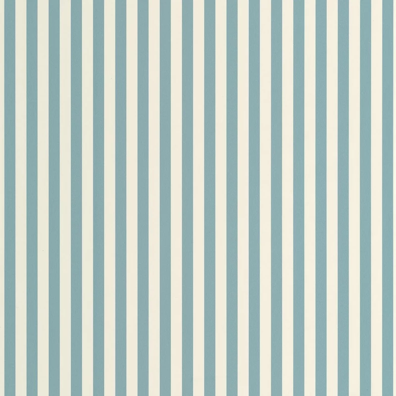 Caselio Modern vékony csíkos kék vinyl tapéta Talea Bleu Porcelaine 53 cm X 10 m