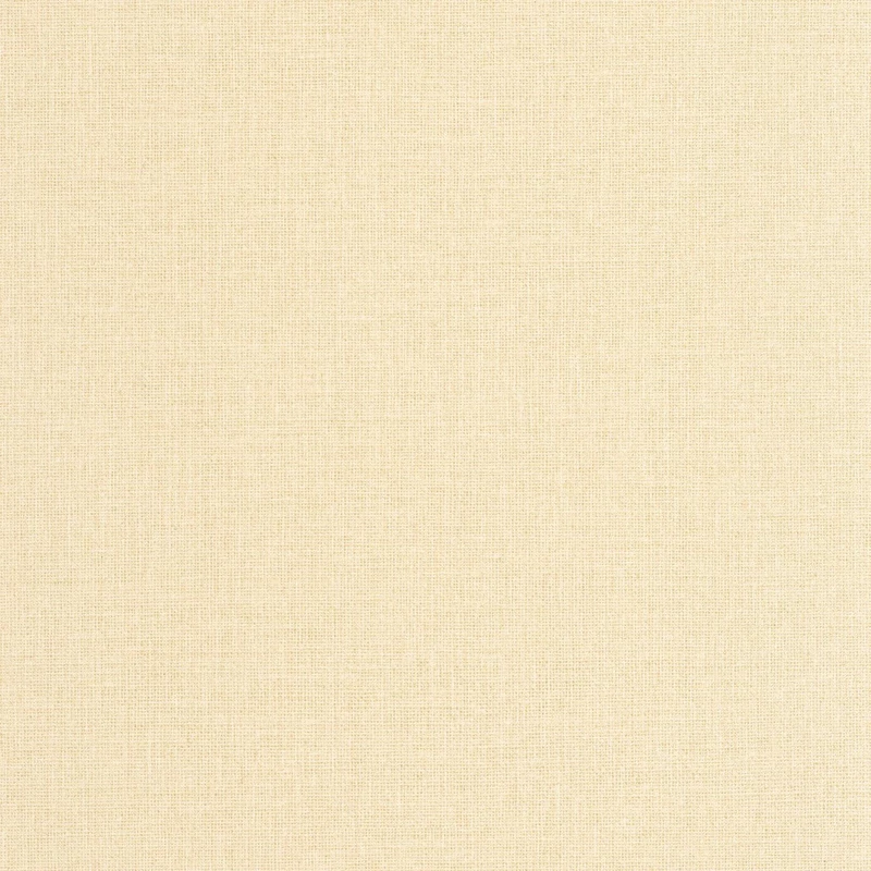 Caselio Szövethetású sárga vinyl tapéta Uni Mat Dune Clair 53 cm X 10 m