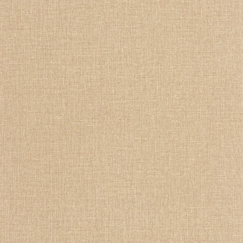 Caselio Szövethetású barna vinyl tapéta Uni Mat Latte 53 cm X 10 m