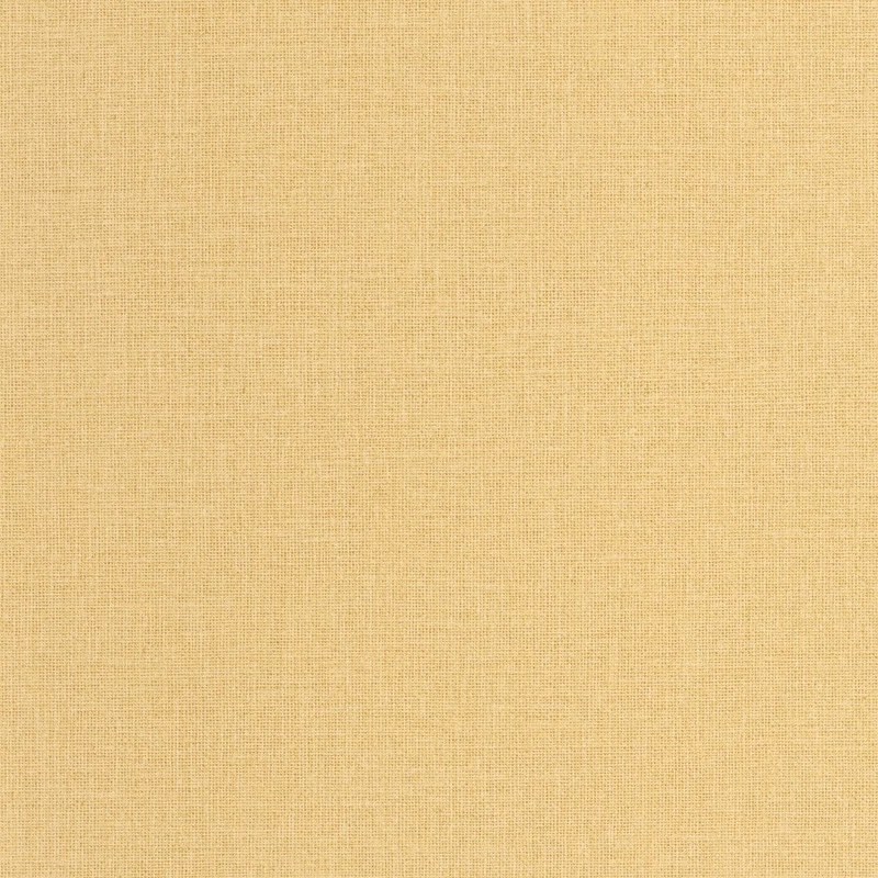 Caselio Szövethetású sárga vinyl tapéta Uni Mat Jaune Paille 53 cm X 10 m