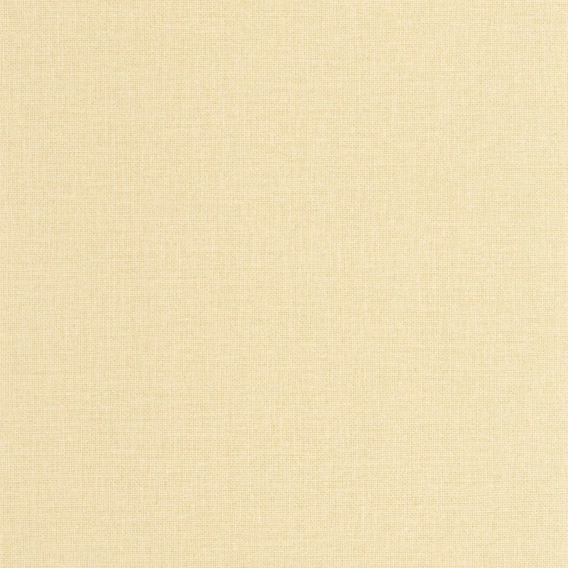Caselio Szövethetású sárga vinyl tapéta Uni Mat Jaune Pastel 53 cm X 10 m
