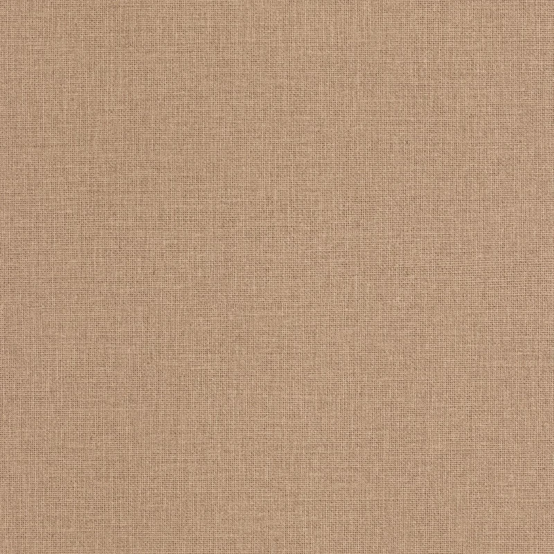 Caselio Szövethetású barna vinyl tapéta Uni Mat Fauve 53 cm X 10 m