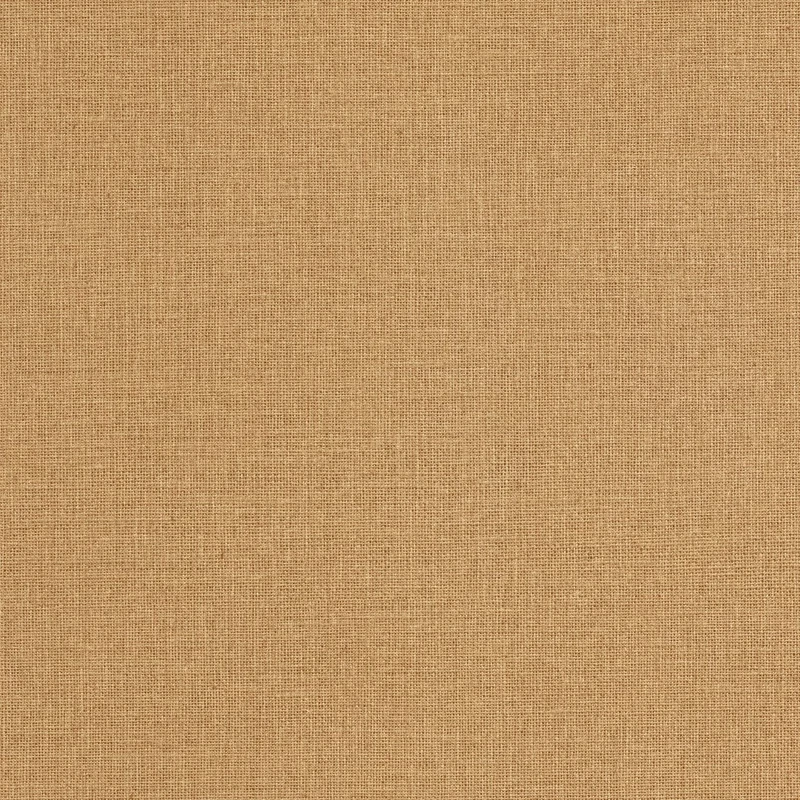 Caselio Szövethetású sárgás barna vinyl tapéta Uni Mat Mordore 53 cm X 10 m