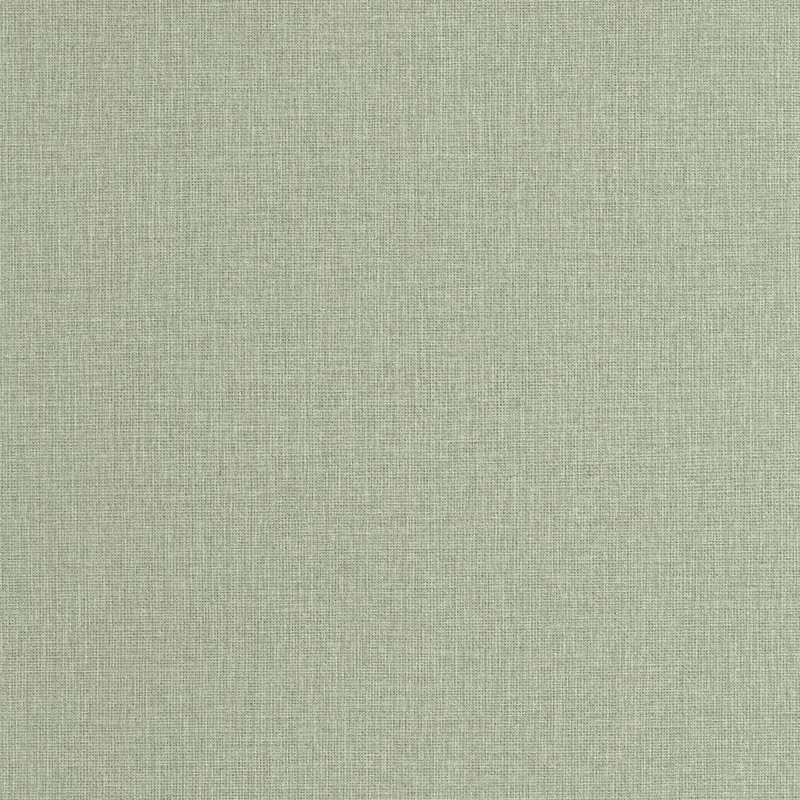 Caselio Szövethetású eukaliptusz zöld vinyl tapéta Uni Mat Vert Eucalyptus 53 cm X 10 m