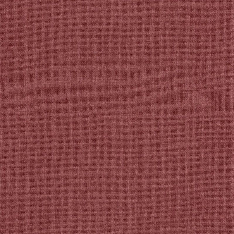 Caselio Szövethetású bordó vinyl tapéta Uni Mat Prune 53 cm X 10 m