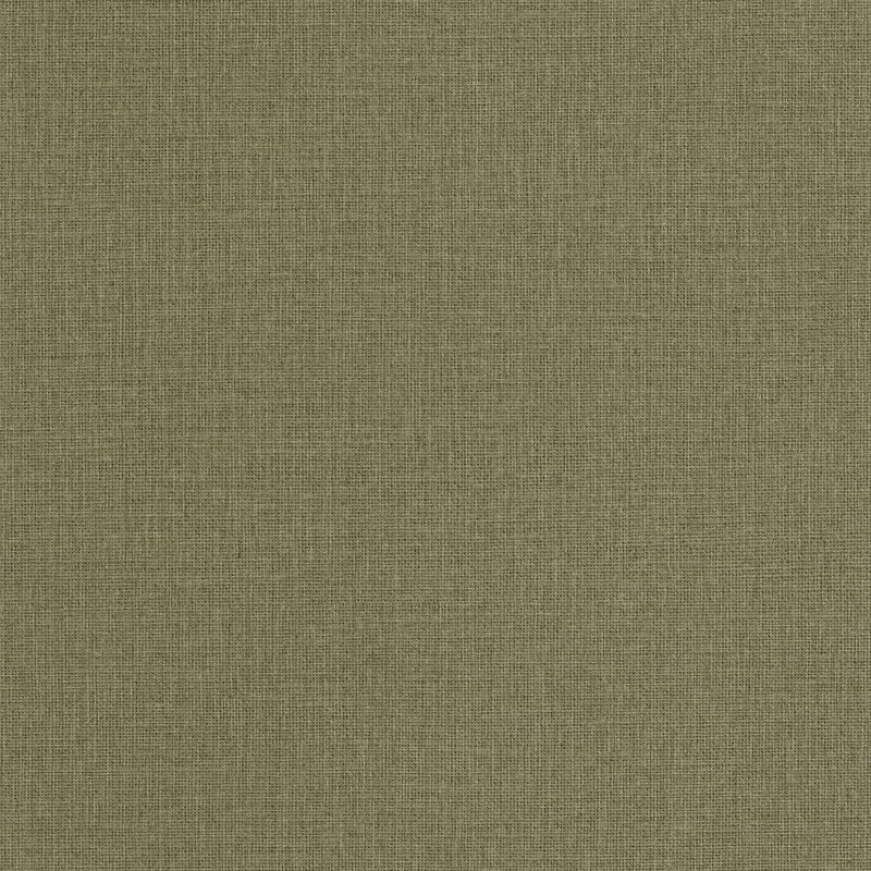Caselio Szövethetású zöld vinyl tapéta Uni Mat Vert Militaire 53 cm X 10 m