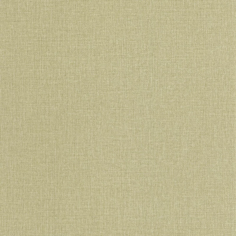 Caselio Szövethetású sárgás zöld vinyl tapéta Uni Mat Vert Tilleul 53 cm X 10 m