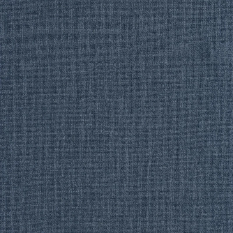 Caselio Szövethetású sötétkék vinyl tapéta Uni Mat Bleu Eclipse 53 cm X 10 m