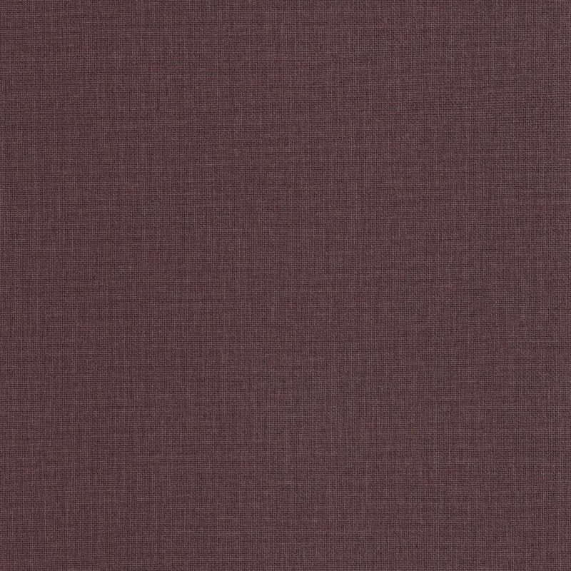 Caselio Szövethetású sötétlila vinyl tapéta Uni Mat Figue 53 cm X 10 m