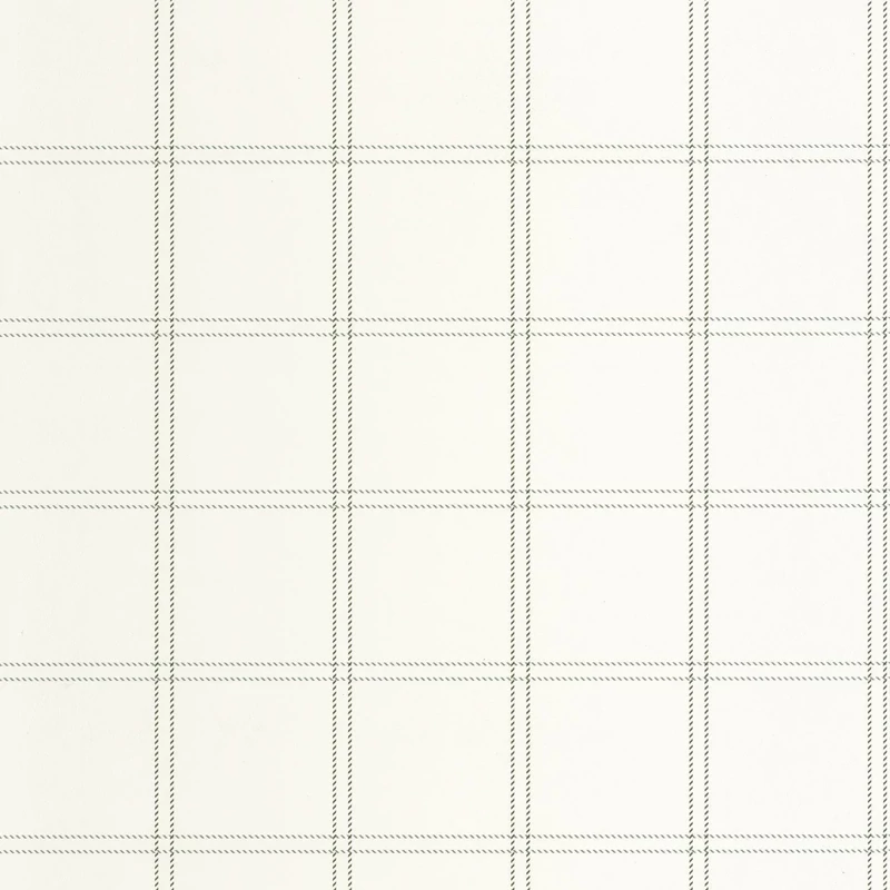 Caselio Kockás kék-bézs vinyl tapéta Fine Lines Vert Bleu53 cm X 10 m