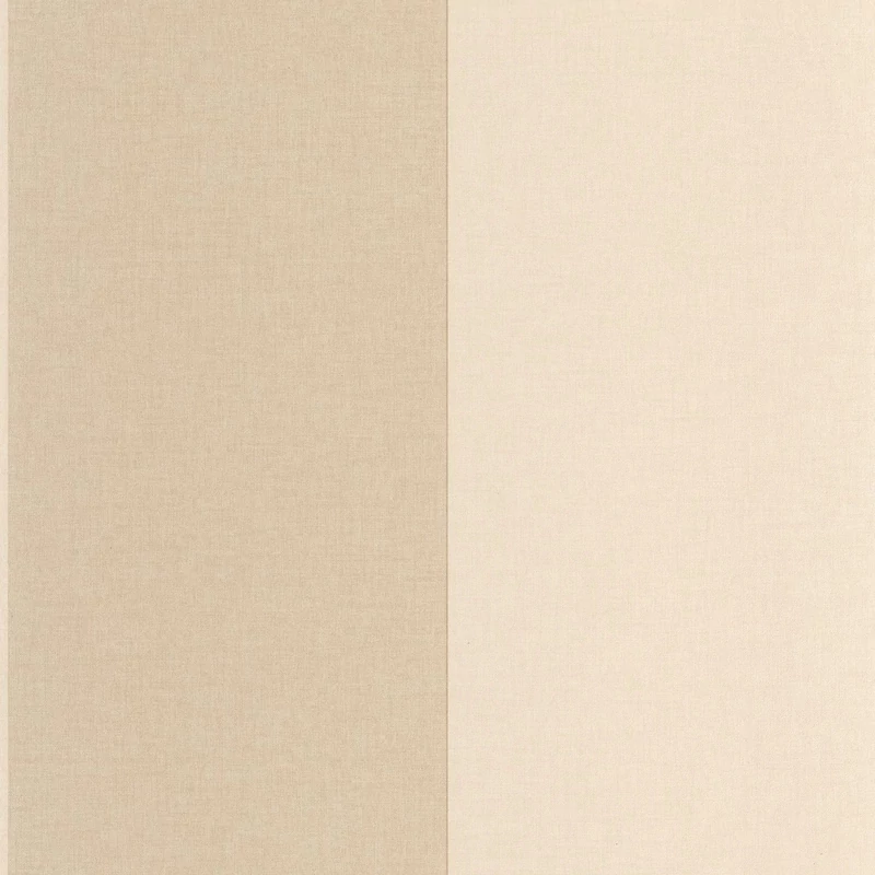 Caselio Széles csíkos bézs vinyl tapéta XXL Lines Beige 53 cm X 10 m