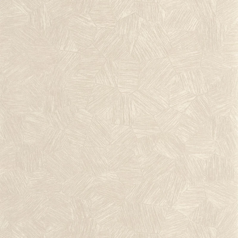 Caselio Modern texturált bézs vinyl tapéta Fragments Beige 53 cm X 10 m