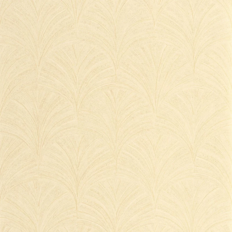 Caselio Palmetta mintás modern bézs vinyl tapéta Vibration Beige 53 cm X 10 m