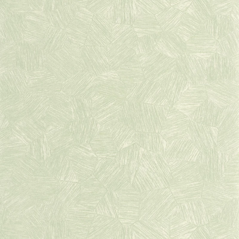 Caselio Modern texturált világoszöld vinyl tapéta Fragments Vert D'Eau 53 cm X 10 m