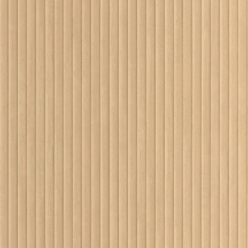 Caselio Faléc hatású modern bézs vinyl tapéta Boisea Beige 53 cm X 10 m