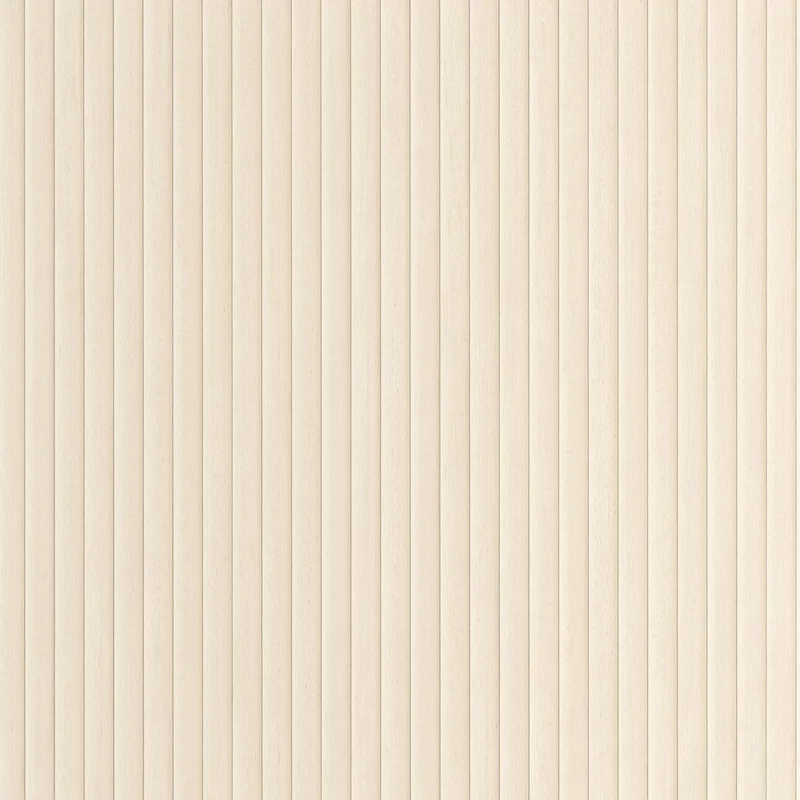 Caselio Faléc hatású modern bézs vinyl tapéta Boisea Blanc 53 cm X 10 m