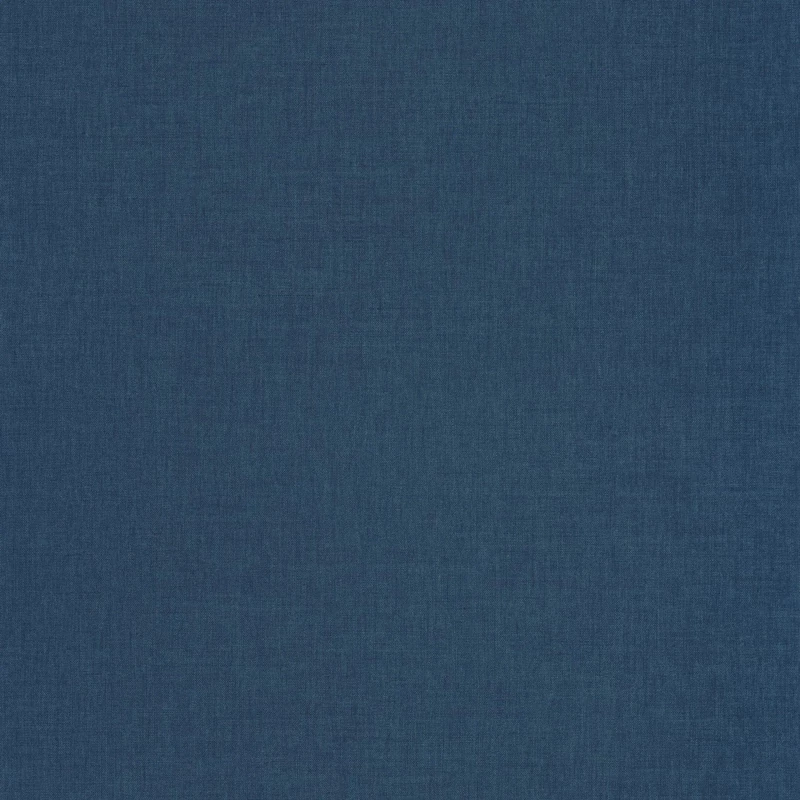 Caselio Sötétkék vlies tapéta Hygge Uni Bleu Indigo 53 cm X 10 m