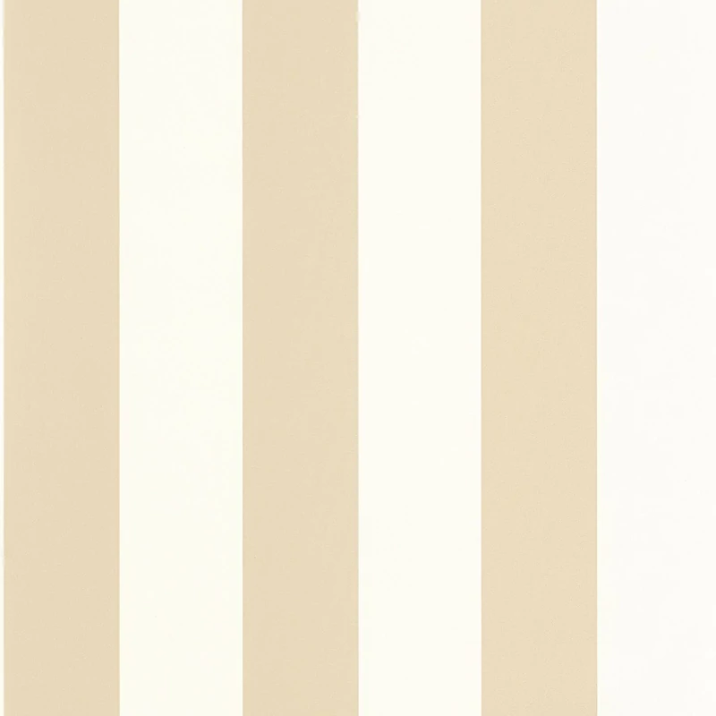 Caselio Széles csíkos bézs vinyl tapéta Wide Lines Beige 53 cm X 10 m