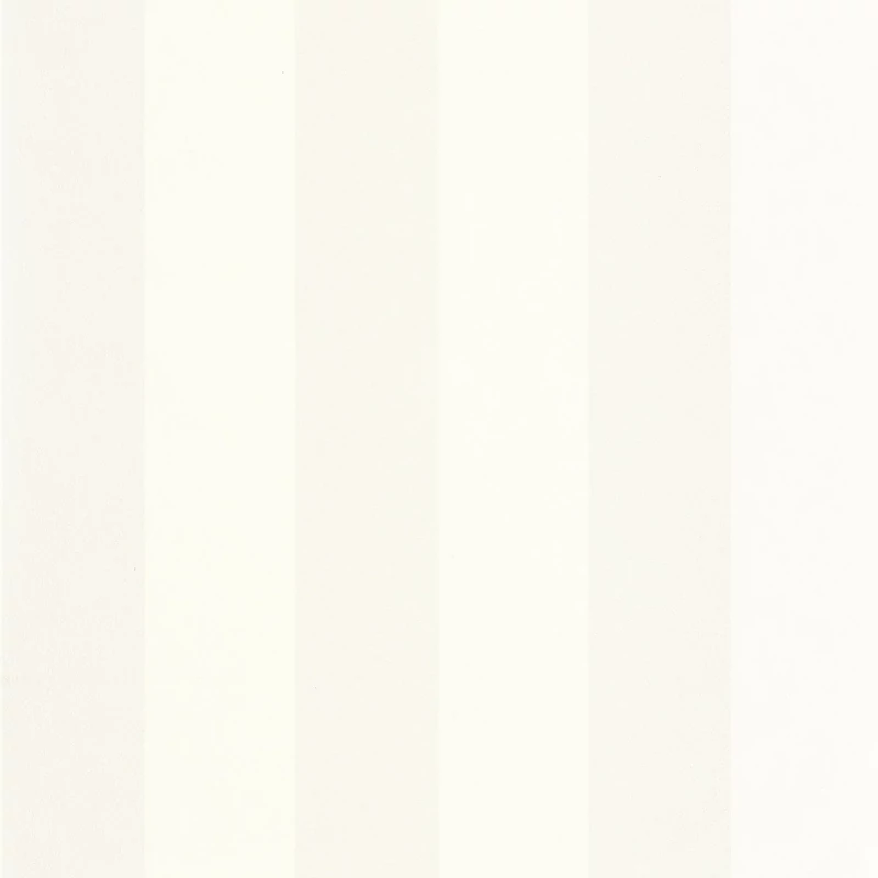Caselio Széles csíkos fehér vinyl tapéta Wide Lines White 53 cm X 10 m