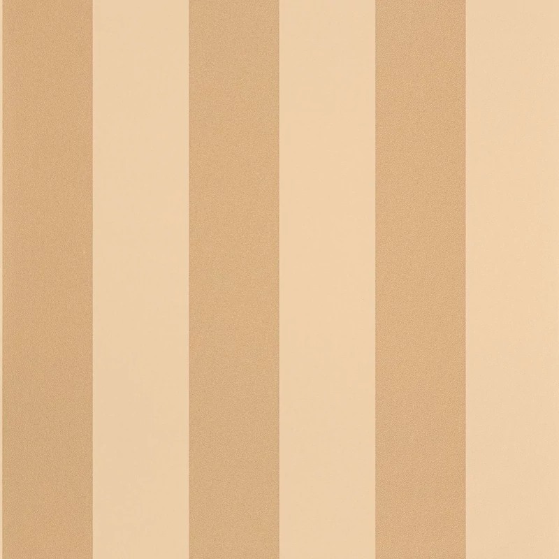 Caselio Széles csíkos mézsárga vinyl tapéta Wide Lines Miel 53 cm X 10 m