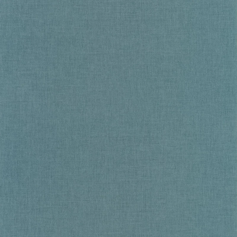 Caselio Kékes zöld vlies tapéta Hygge Uni Vert Malachite 53 cm X 10 m