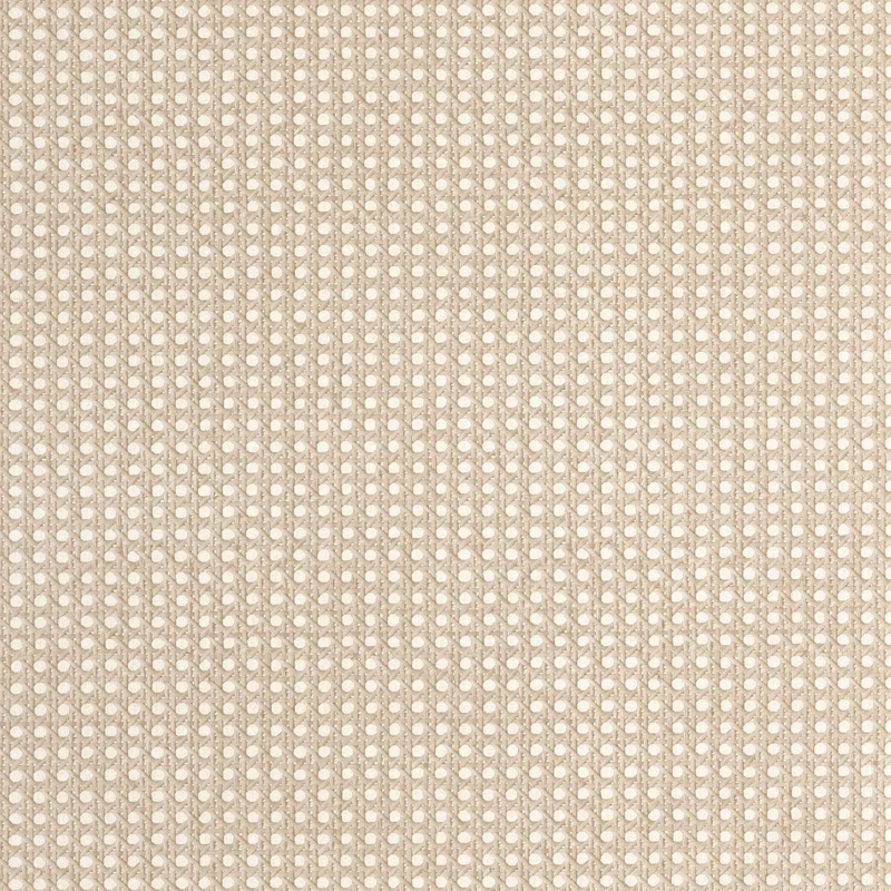 Caselio Fonott mintás tóp színű vinyl tapéta Cannage Taupe 53 cm X 10 m