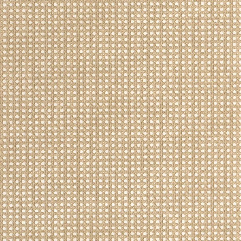 Caselio Fonott mintás bézs vinyl tapéta Cannage Beige 53 cm X 10 m