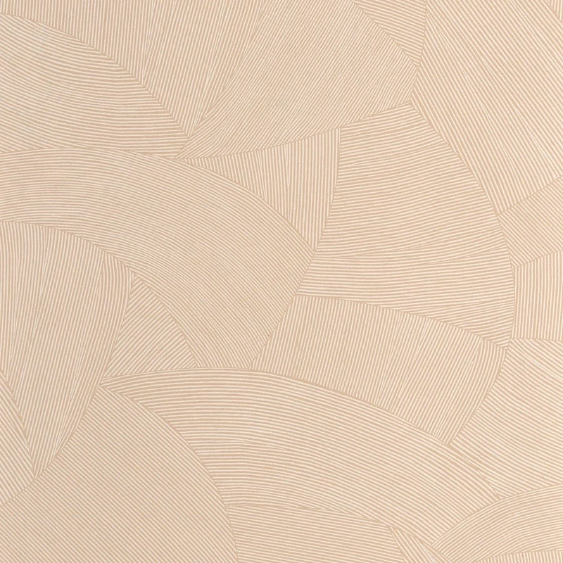 Caselio Vonalmintás modern barna vlies tapéta Terra Gres Des Vosges 53 cm X 10 m