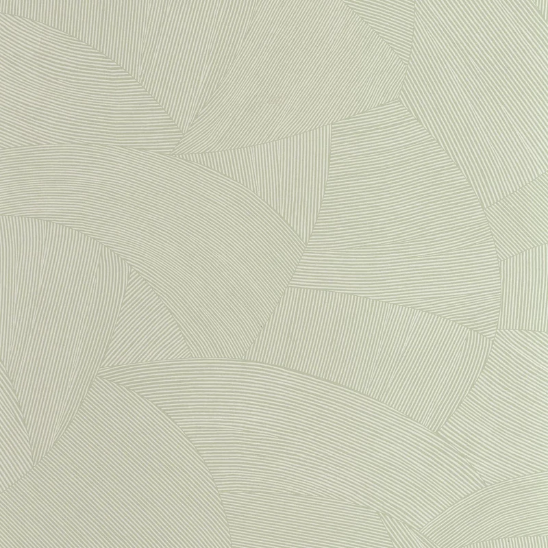 Caselio Vonalmintás modern zöld vlies tapéta Terra Vert Sauge 53 cm X 10 m