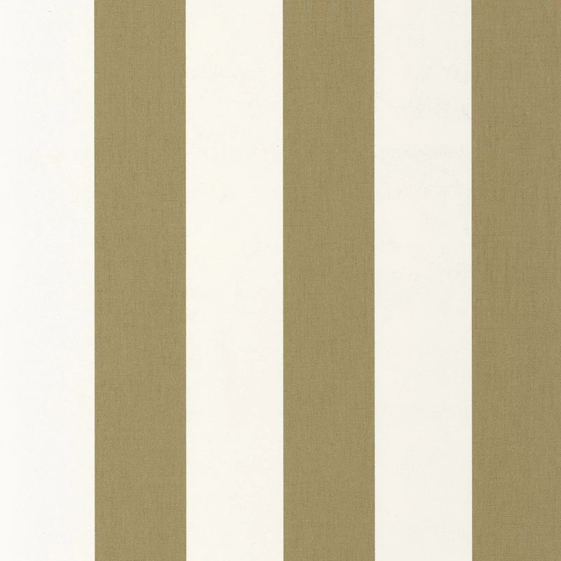 Caselio Klasszikus csíkos olivazöld vinyl tapéta Linen Lines Vert Olive 53 cm X 10 m