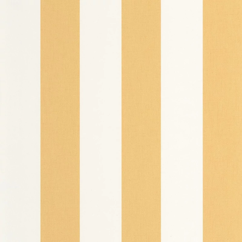 Caselio Klasszikus csíkos sárga vinyl tapéta Linen Lines Jaune Soleil 53 cm X 10 m